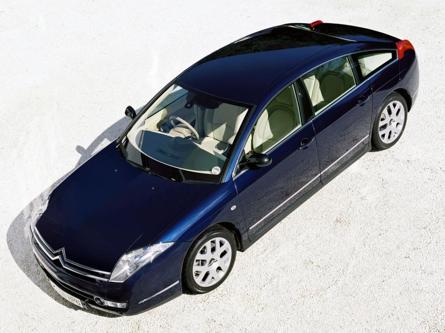  Citroen C6 2006 года  (UK) (фото 6 из 17)